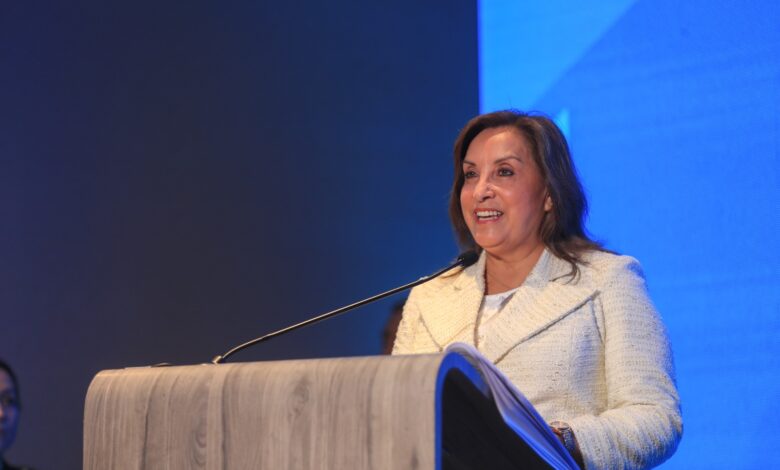 Presidenta propone nombrar escuela de Carabayllo en honor al Papa