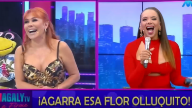 Mónica Cabrejos responde a Christian Domínguez tras ser calificada de "vulgar" y "ordinaria" I Foto: Captura de TV