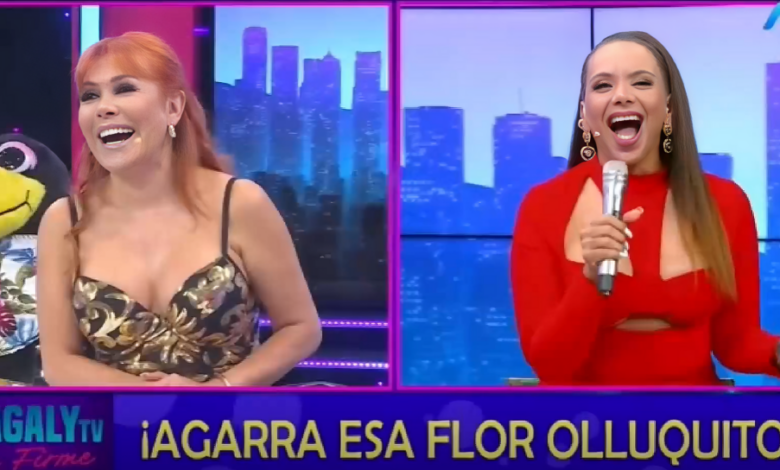 Mónica Cabrejos responde a Christian Domínguez tras ser calificada de "vulgar" y "ordinaria" I Foto: Captura de TV