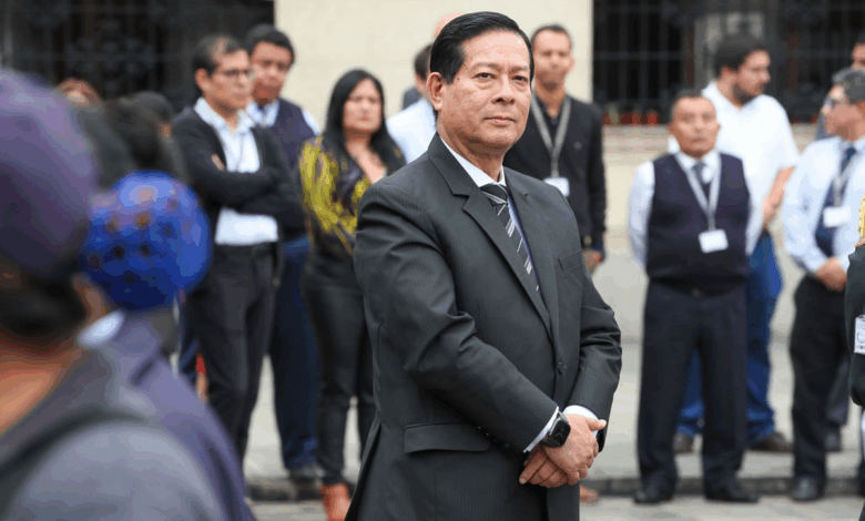 Eduardo Arana lidera primer simulacro como jefe del Gabinete y refuerza compromiso con la gestión de riesgos