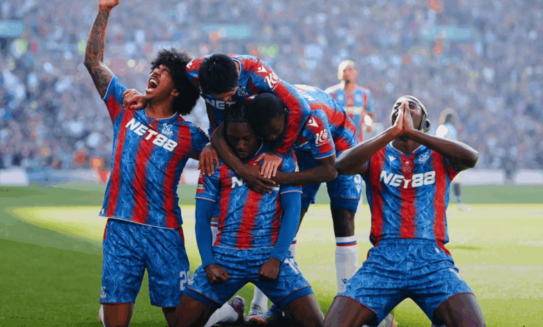 Crystal Palace hace historia y gana la FA Cup tras vencer al Manchester City I Foto: X