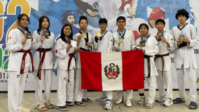 Perú gana 20 medallas en el Río Open G2 y se consolida como potencia regional en taekwondo I Foto: Federación Peruana de Taekwondo