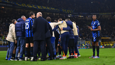 Inter derrota 4-3 al Barcelona y clasifica a la final de la Champions League I Foto: Twitter