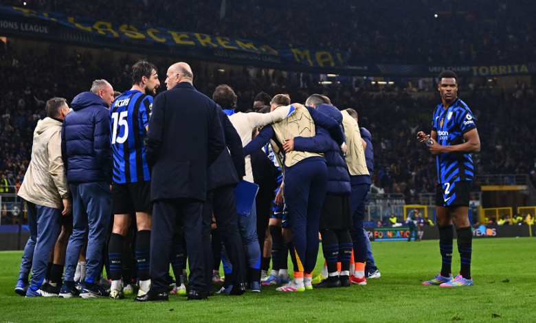 Inter derrota 4-3 al Barcelona y clasifica a la final de la Champions League I Foto: Twitter