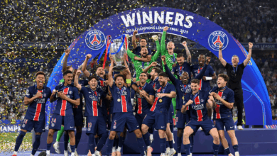 PSG arrasa al Inter y conquista su primera Champions League con histórica goleada 5-0 I PSG_inside en Twitter