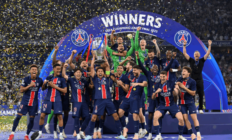 PSG arrasa al Inter y conquista su primera Champions League con histórica goleada 5-0 I PSG_inside en Twitter