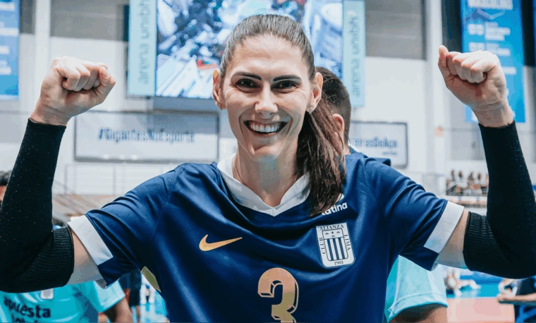 Marina Scherer deja Alianza Lima tras el bicampeonato y es fichada por el JAV Olímpico de España | Fuente: Club Alianza Lima