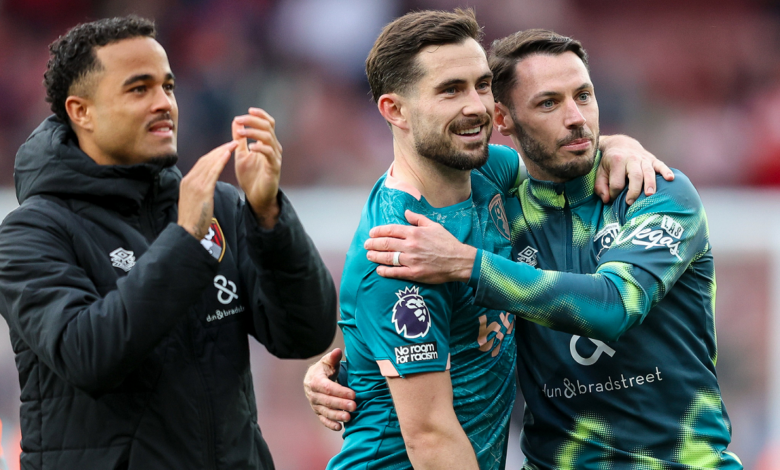 Arsenal pierde ante Bournemouth y compromete su clasificación directa a la Champions League I Foto: AFC Bournemouth en X