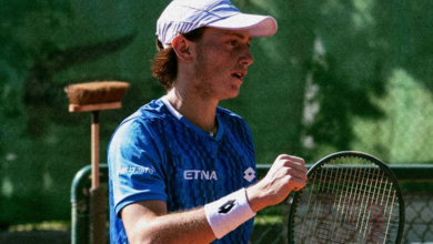 Ignacio Buse avanza a semifinales del Challenger de Aix en Provence tras retiro de Opelka