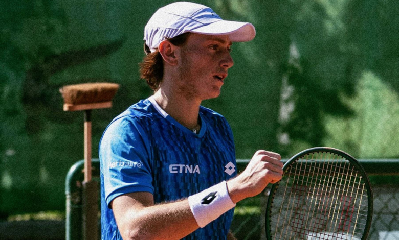 Ignacio Buse avanza a semifinales del Challenger de Aix en Provence tras retiro de Opelka
