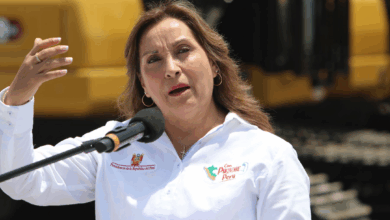 Presidenta Boluarte anuncia acciones legales contra la fiscal de la Nación ante Congreso y JNJ