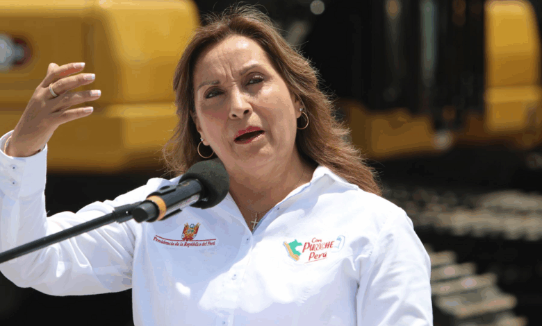 Presidenta Boluarte anuncia acciones legales contra la fiscal de la Nación ante Congreso y JNJ