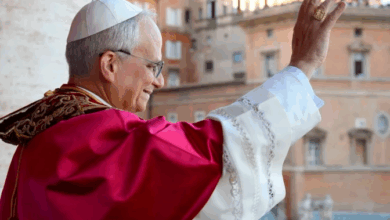 Papa León XIV saluda a la prensa peruana y promete noticias para el país I Créditos: Vatican Media