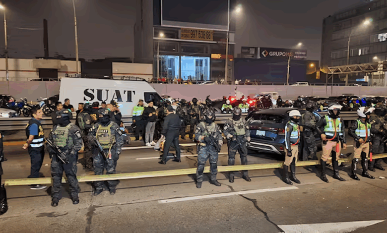 PNP desarticula banda criminal 'Los Injertos del Centro' tras enfrentamiento en La Victoria