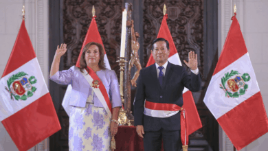 Eduardo Arana asume la Presidencia del Consejo de Ministros