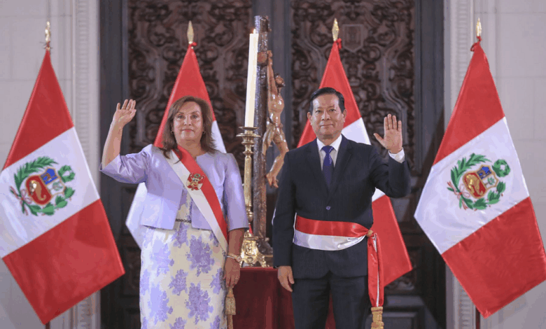 Eduardo Arana asume la Presidencia del Consejo de Ministros