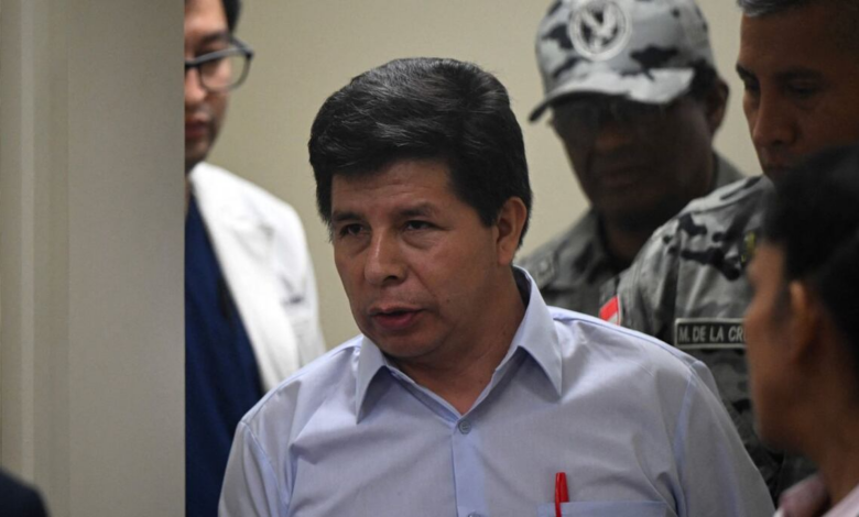 Congreso admite denuncia contra Pedro Castillo por quebrar el orden constitucional