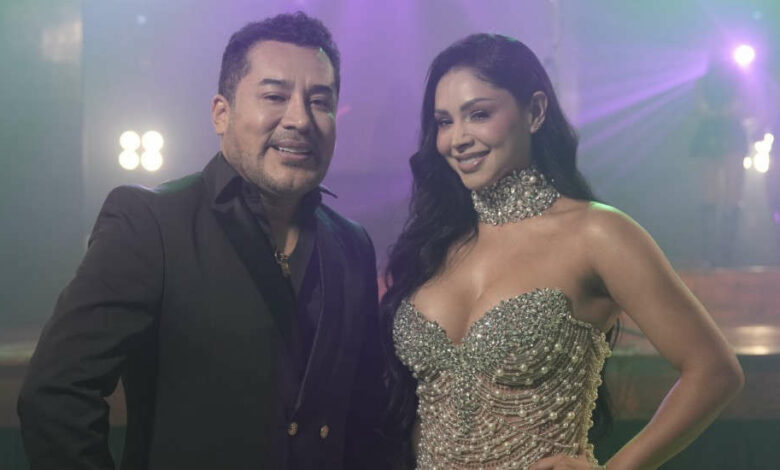 Alexander Blas y Pamela Franco lanzan hit de cumbia: "Ni bebiendo, me vas a olvidar"