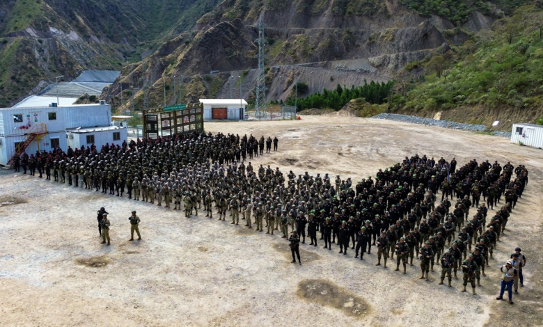 Minas ilegales en la mira: Gobierno instala control permanente en Pataz