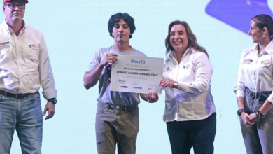 Dina Boluarte apuesta por la juventud como motor de transformación del país