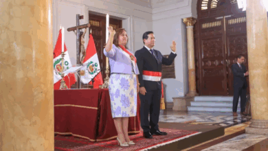 Dina Boluarte reorganiza el gabinete tras renuncia de Gustavo Adrianzén I Fuente: EDITORA PERU | Fotógrafo: Ricardo Cuba