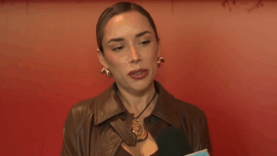 Ale Venturo evita hablar de Rodrigo Cuba y se incomoda tras preguntas sobre el Día de la Madre