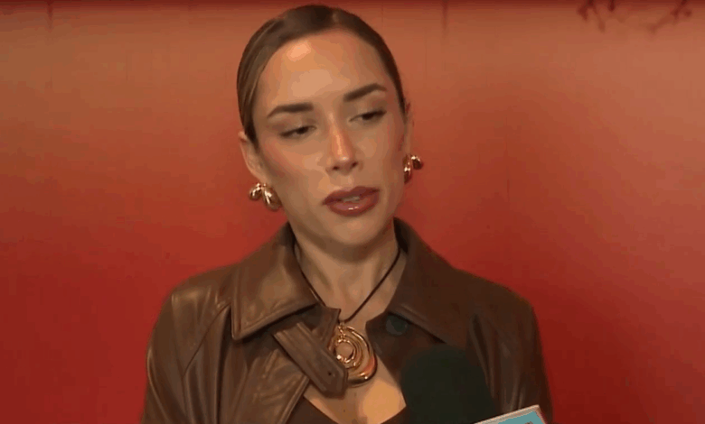 Ale Venturo evita hablar de Rodrigo Cuba y se incomoda tras preguntas sobre el Día de la Madre