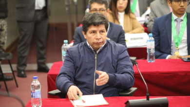 Corte Suprema rechaza solicitud de Pedro Castillo para cesar prisión preventiva