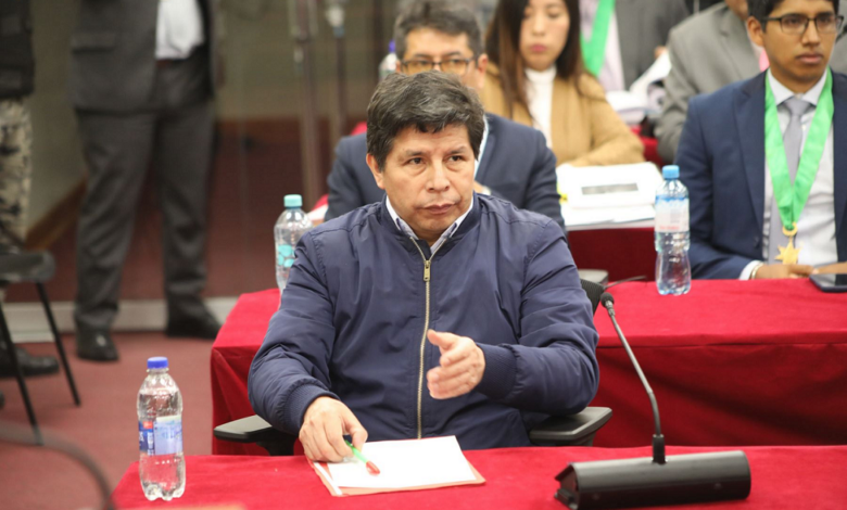 Corte Suprema rechaza solicitud de Pedro Castillo para cesar prisión preventiva