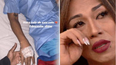 Dayanita es hospitalizada tras accidente de tránsito: “Estoy viva por la misericordia de Dios”