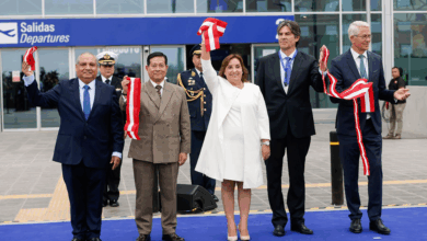 Dina Boluarte inaugura el nuevo aeropuerto Jorge Chávez, uno de los más modernos de Sudamérica