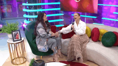 Rebeca Escribens le arrebata el micrófono en vivo a Olga Tañón y desata críticas en redes sociales