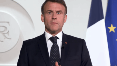 Francia: Presidente niega altercado con su esposa y acusa campañas de desinformación