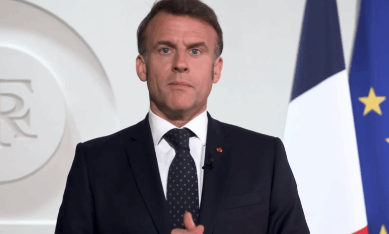Francia: Presidente niega altercado con su esposa y acusa campañas de desinformación