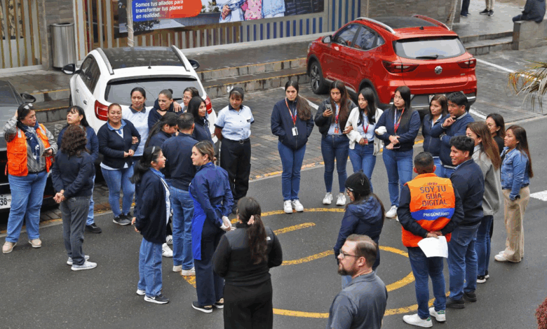 Dina Boluarte lidera simulacro nacional y llama a preparar al país frente a desastres