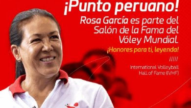 Rosa García entra al Salón de la Fama del Vóley Mundial y se convierte en leyenda del deporte I Fuente: IPD