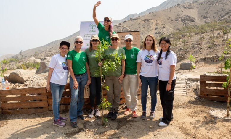 Arbio presenta su nuevo programa ambiental “Hermanando Árboles"