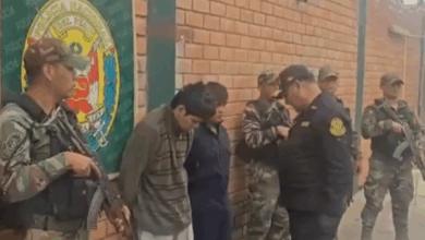 Dictan 12 meses de prisión preventiva para implicados en asalto a minera en La Libertad