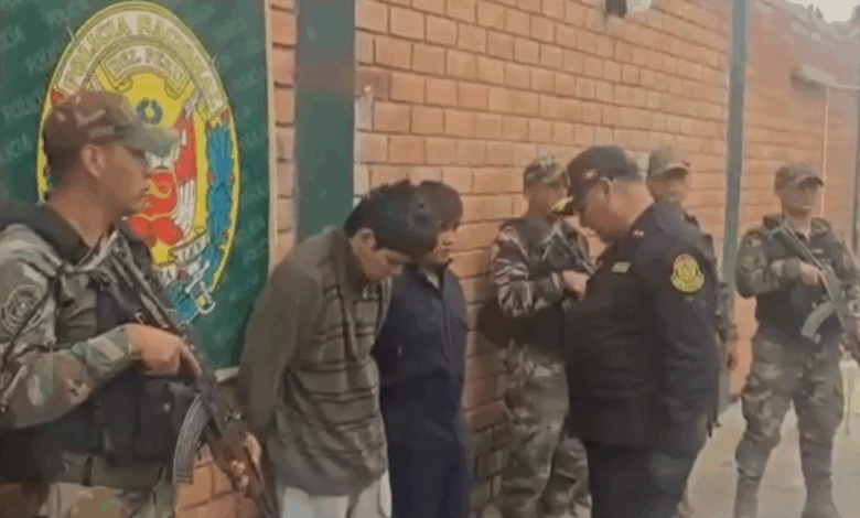 Dictan 12 meses de prisión preventiva para implicados en asalto a minera en La Libertad