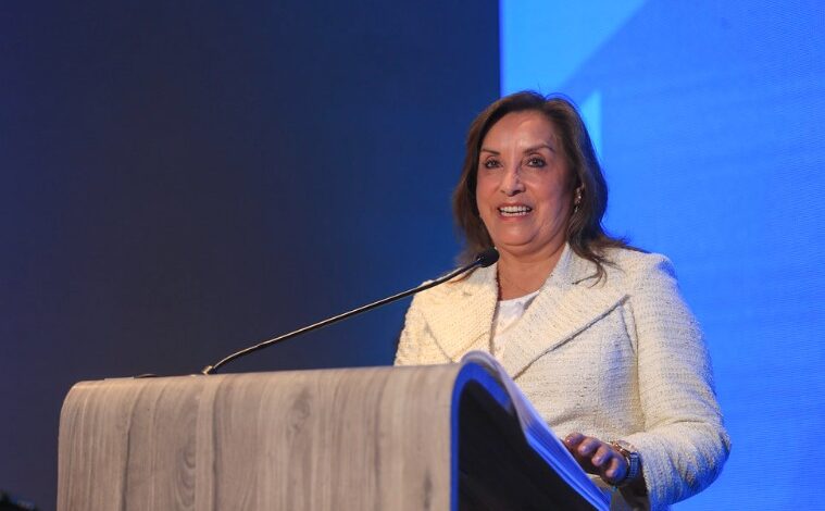 Dina Boluarte solicitará permiso al Congreso para visita oficial a EE. UU.