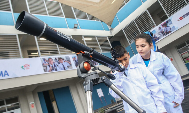 Gobierno anuncia la construcción de más Escuelas Bicentenario en el país