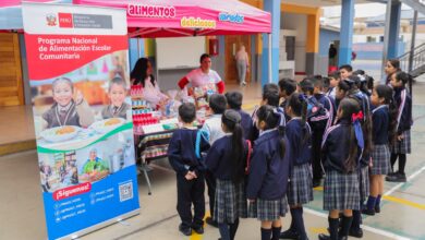 Midis muestra calidad del servicio alimentario a escolares y padres de familia