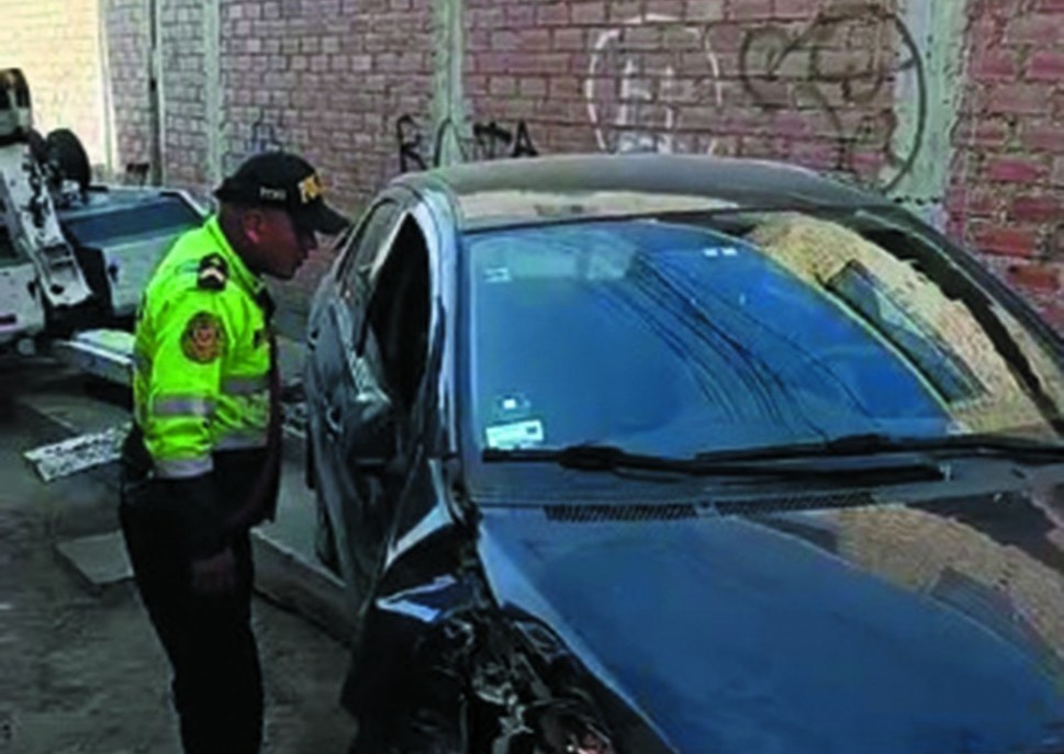 Conductor se dio a la fuga y dejó varios heridos tras chocar con otros ...