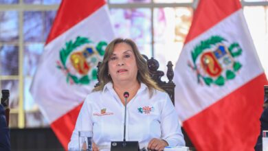 Gobierno de presidenta Boluarte dispone toque de queda y control territorial de las fuerzas armadas en Pataz