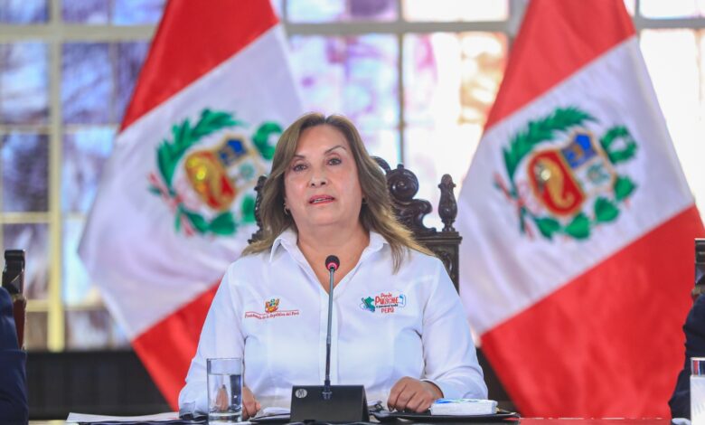 Gobierno de presidenta Boluarte dispone toque de queda y control territorial de las fuerzas armadas en Pataz