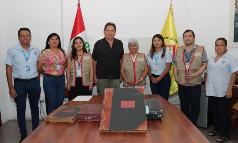 Declaran libro de actas de Punta Hermosa como Patrimonio Cultural de la Nación y forma parte del registro peruano “Memoria del mundo”