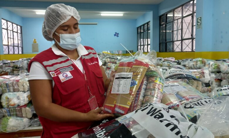 Proveedores de Wasi Mikuna en Piura garantizan calidad con la alimentación escolar