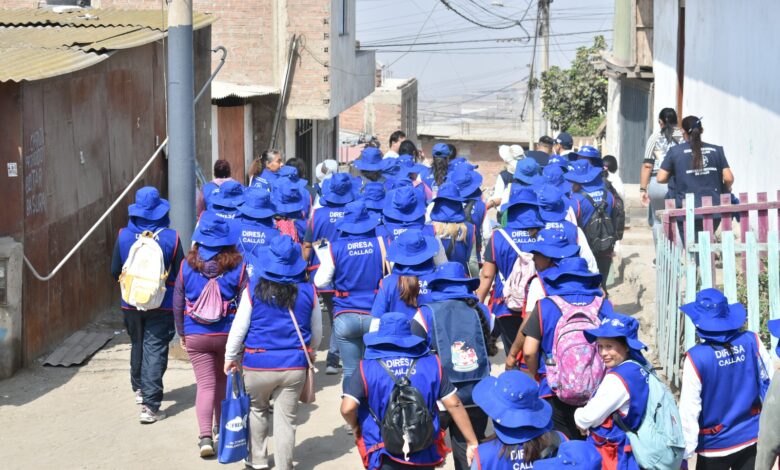 Región Callao fortalece lucha contra el dengue para prevenir el incremento de casos