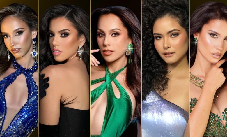 Cinco peruanas competirán en los certámenes de belleza más prestigiosos del mundo