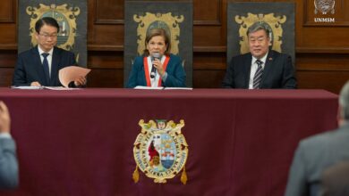 Embajador chino anunció en la UNMSM, la exención de visa a ciudadanos peruanos a partir del 1 de junio